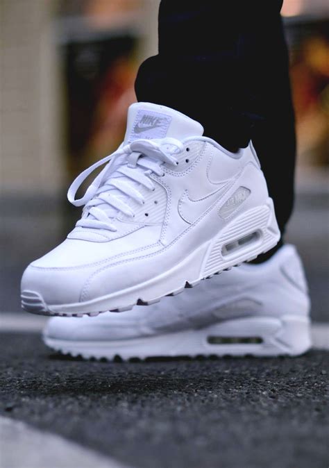 Mens White Air Max 